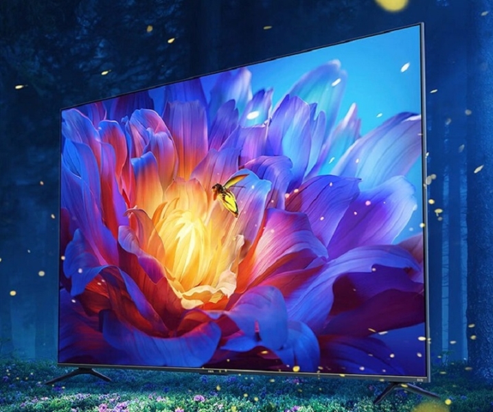 Xiaomi представила 90-дюймовые телевизоры с 4K и 144 Гц