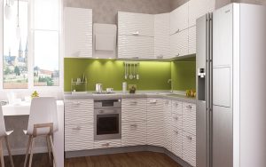 Угловые кухни: практичность и стиль в одном