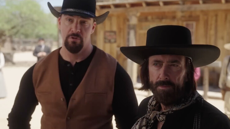 Александр Невский опять жестко нагибает Дикий запад в трейлере фильма «Затерянные в Рио Браво»