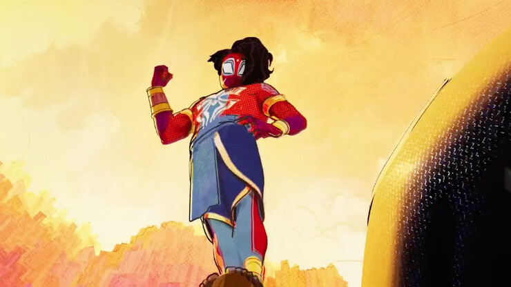 «Человек-паук: Паутина вселенных» знакомит с миром индийского Питера Паркера в новом ролике