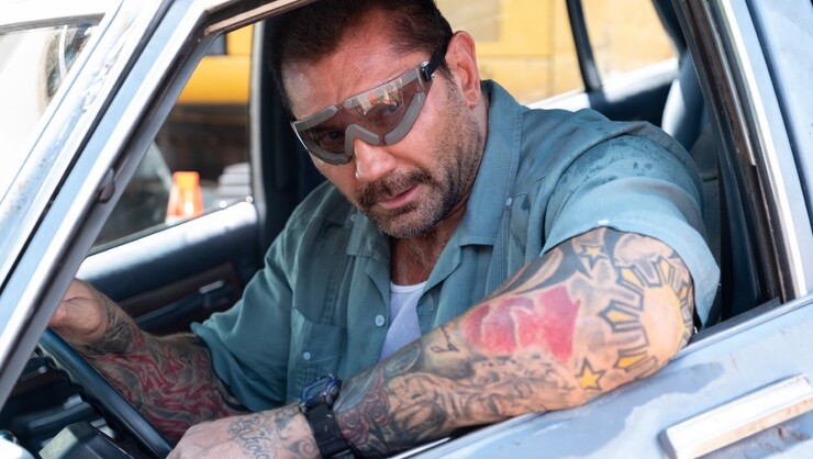 Дэйв Батиста сыграет главную роль в экшен-долгострое про киллера с неправильным диагнозом