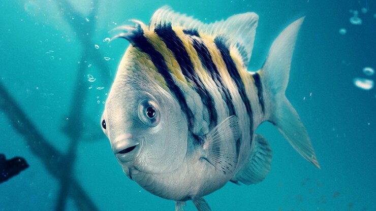 «Это идеально работает» — исполнитель роли Флаундера в «Русалочке» ответил на критику внешнего вида героя