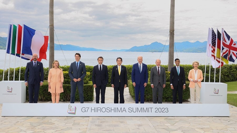 Франция призвала  G7 заставить Китай надавить на Россию