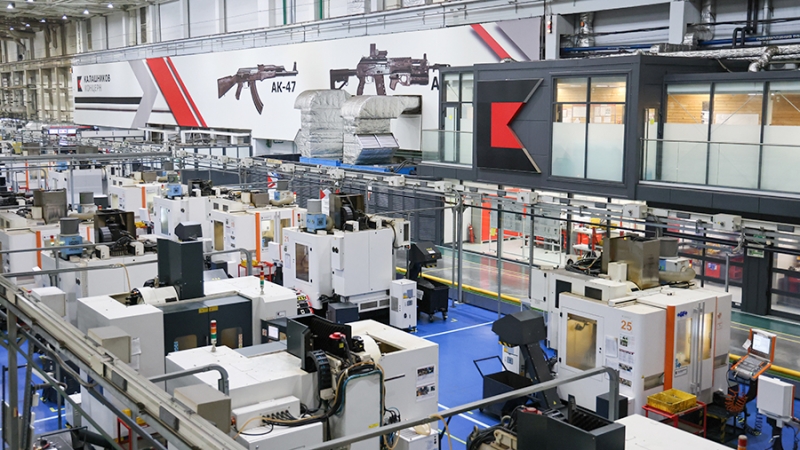 «Калашников» сообщил о кратном наращивании производства дронов