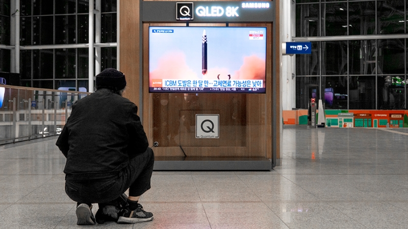 КНДР запустила космическую ракету-носитель в южном направлении