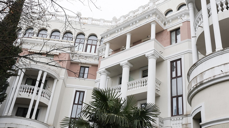 Квартиру Зеленского в Крыму национализируют