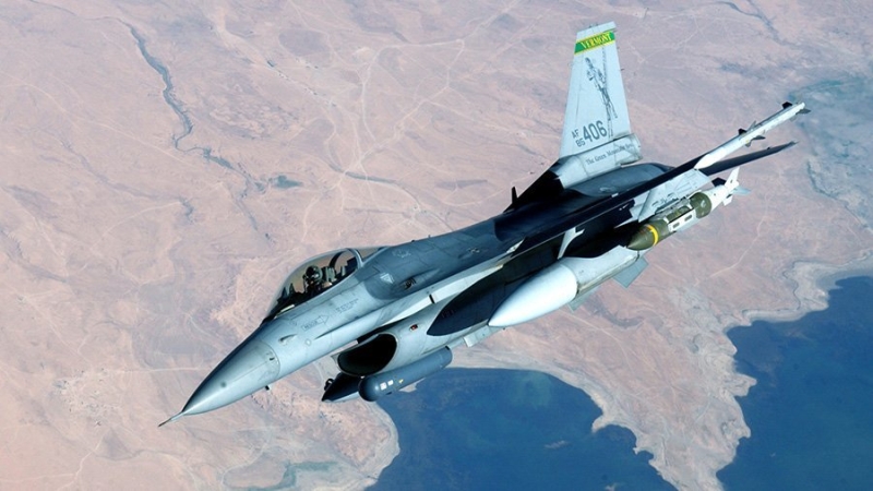 Министр обороны Украины заявил о завершившемся отборе пилотов для обучения на F-16