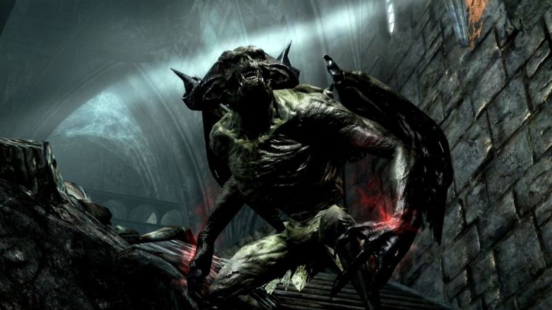 Моддер вернул вампирам в The Elder Scrolls V: Skyrim былую силу, восстановив вырезанный контент