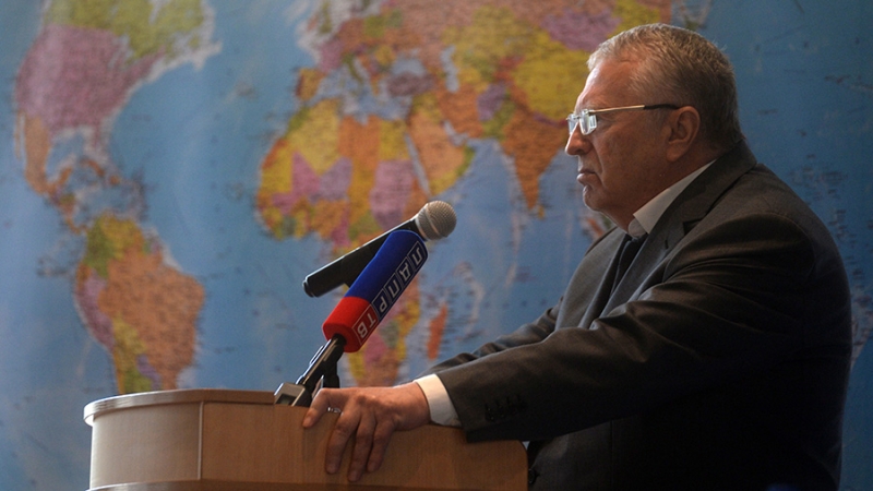 Найдено пророчество Жириновского о будущем России