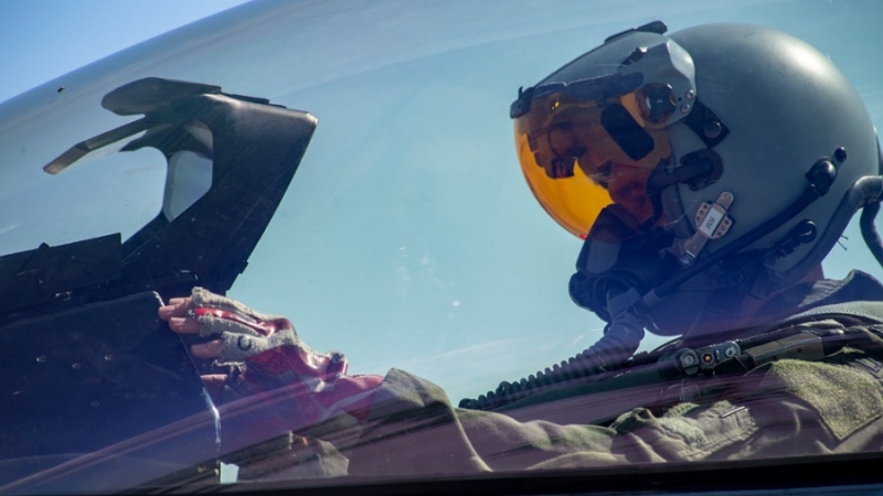 NYT рассказала о запрете украинским пилотам тренироваться эксплуатации F-16