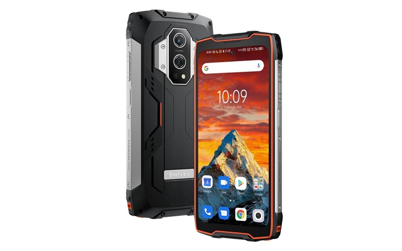 Представлен защищённый смартфон Blackview BV9300 с лазерным дальномером и наушники AirBuds 10 Pro. Первым покупателям — скидки