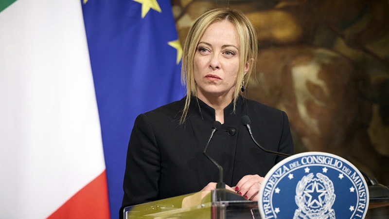 Премьер Италии пообещала Украине «экономическое чудо»