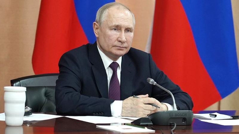 Путин указал на попытки противников России раскачать страну изнутри