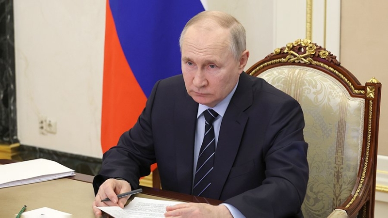 Путин заявил о сражении военных РФ с прямыми последователями нацизма в ходе СВО