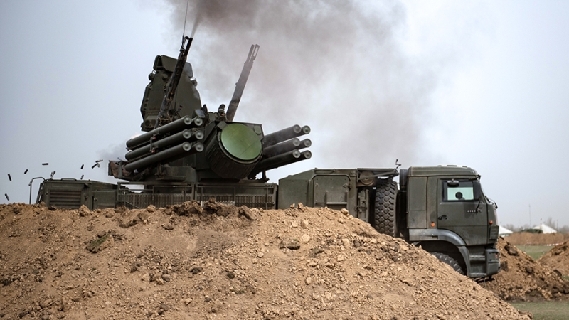 Силы РФ отбили атаку БПЛА ВСУ на жилые кварталы в Херсонской области