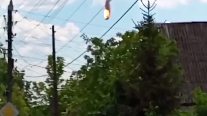 Сообщается о падении вертолета в Брянской области