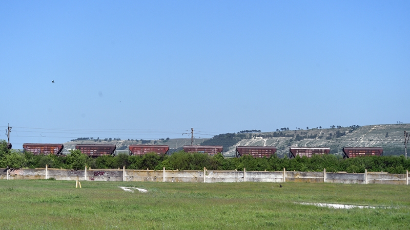 Техническое движение на участке схода вагонов в Крыму восстановлено