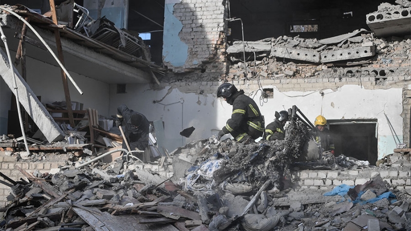 Токмак Запорожской области обесточен в результате обстрела со стороны ВСУ