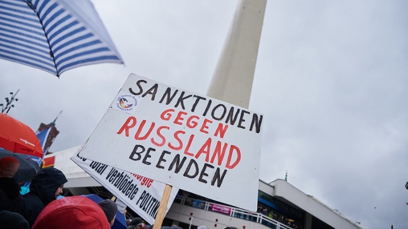 В ФРГ заявили об обратном эффекте санкций против РФ
