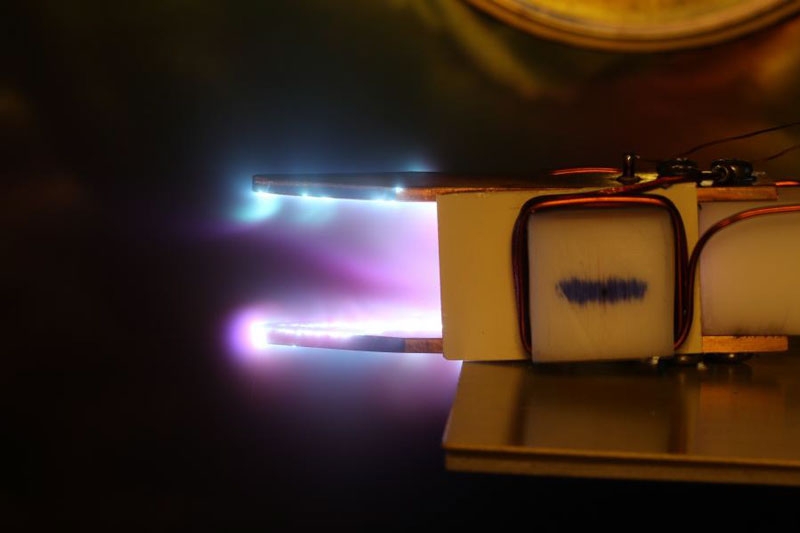 В России начались огневые испытания «Лены» — плазменного ракетного двигателя повышенной мощности