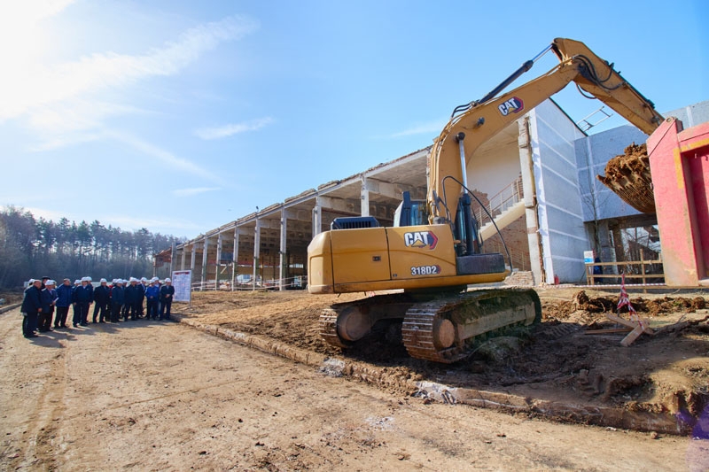 В Троицке начали строить комплекс под токамак, в котором будут испытывать термоядерные и космические технологии