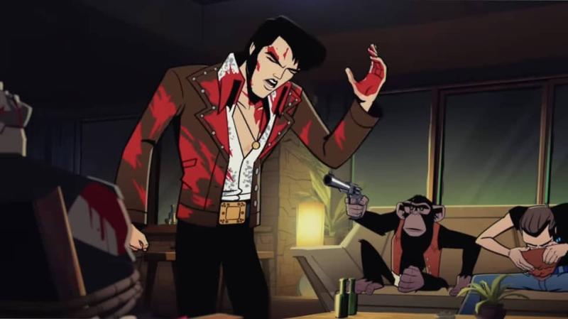 Вдова веселится