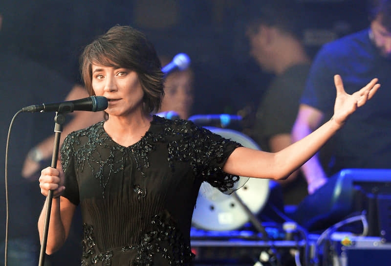 Земфира подала иск к Минюсту из-за статуса иностранного агента