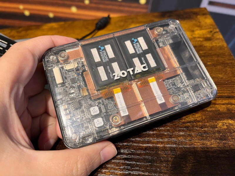 Zotac представила первый в мире мини-ПК с ультразвуковым кулером AirJet