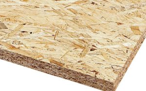 Влагостойская ОСБ плита: области применения