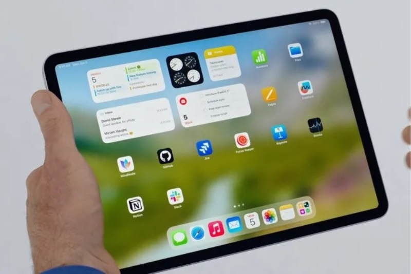Apple анонсировала iPadOS 17 с интерактивными виджетами и настраиваемым экраном блокировки
