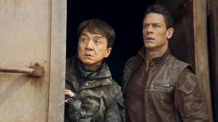 Боевик с Джеки Чаном и Джоном Синой выйдет в российский прокат (трейлер)