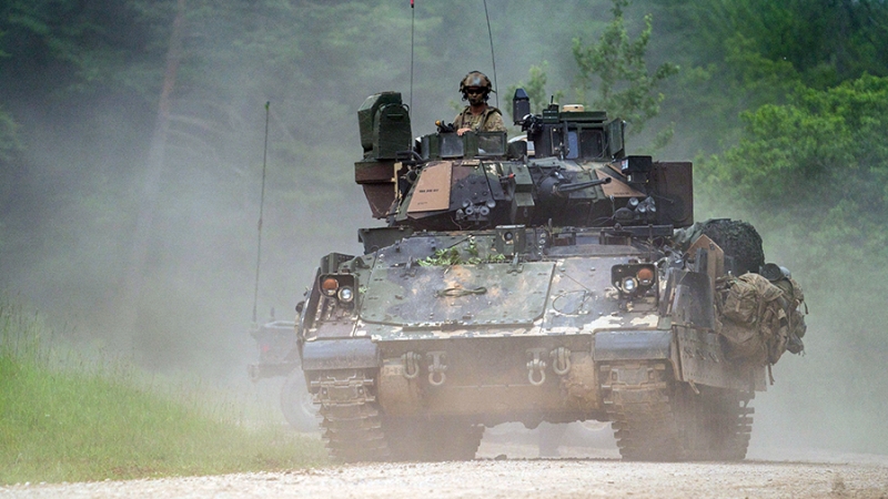 CNN сообщила о потере Украиной 16 американских БМП Bradley