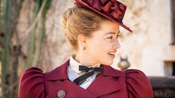 Эмбер Хёрд — дама-психиатр на первых кадрах триллера «В огне»