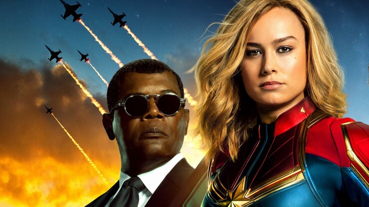 «Эти инцелы ненавидят сильных женщин» — Сэмюэл Л. Джексон отругал критиков Бри Ларсон