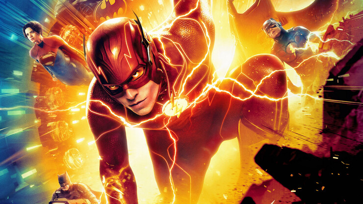 «Флэш» получил оценку критиков на Rotten Tomatoes