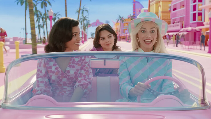 Марго Робби и Райан Гослинг представили новый ролик фильма «Барби»