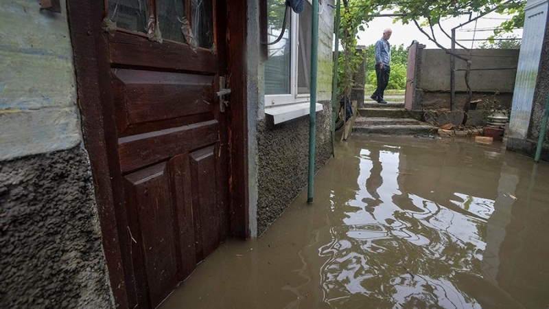 На Украине оценили ущерб от прорыва Каховской ГЭС в €1,5 млрд