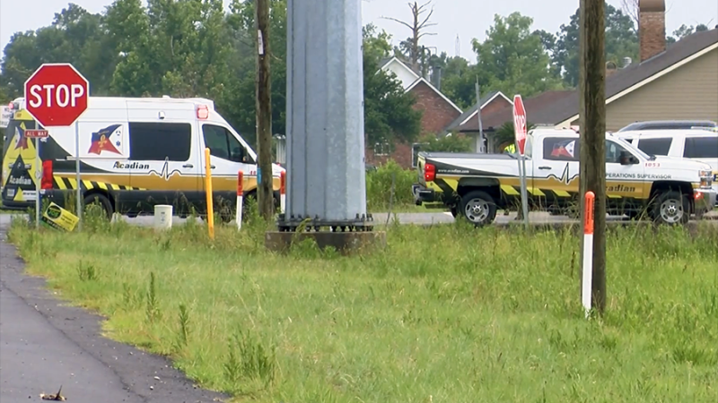 Пожар произошел на нефтебазе в США из-за удара молнии