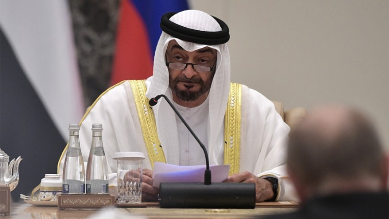 Президент ОАЭ в беседе с Путиным выразил полную поддержку его действий