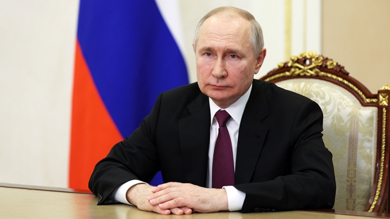 Путин поздравил «Народный фронт» с десятилетием