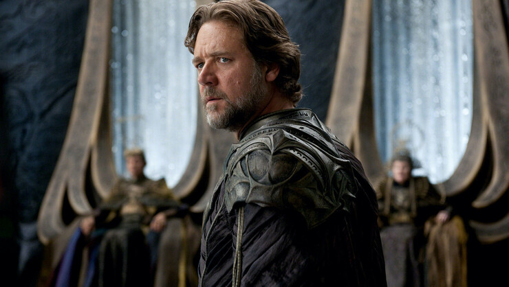 Рассел Кроу уже наплодил приличное количество супергероев в фильмах по комиксам