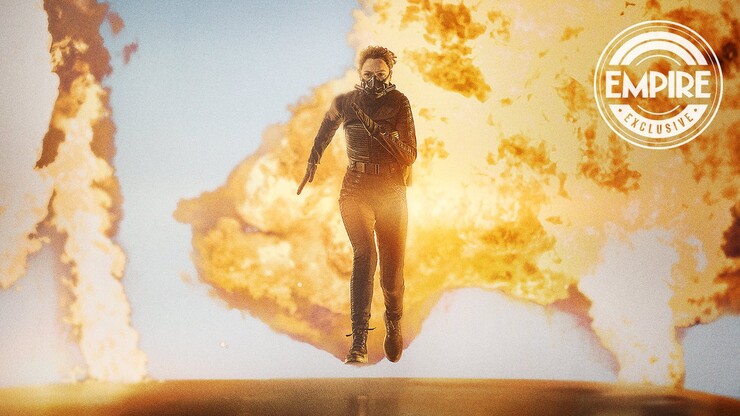 Реализм высшей пробы! Галь Гадот бежит по взрывающемуся дирижаблю в экшене «Каменное сердце» (фото)