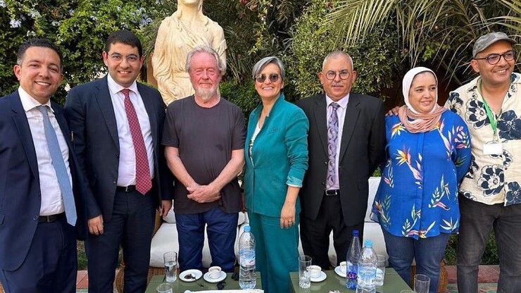 Ридли Скотт в своей стихии: первое видео и кадры со съёмок «Гладиатора 2»