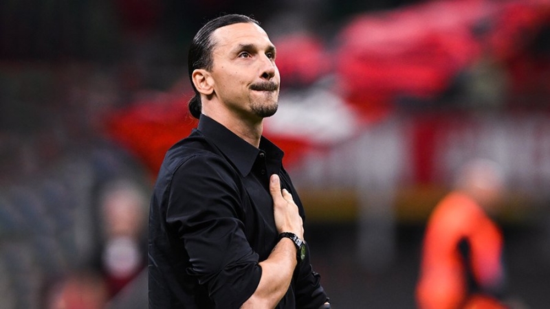 Шведский футболист Ибрагимович объявил о завершении карьеры