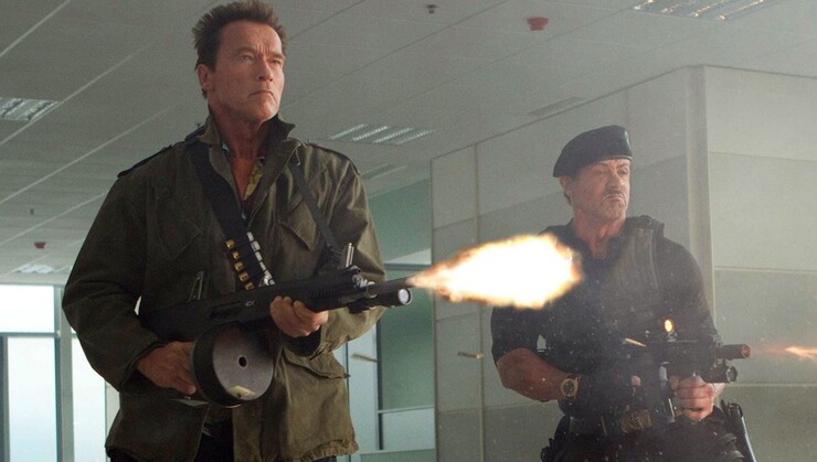 Сильвестр Сталлоне признал превосходство Арнольда Шварценеггера в прошлом