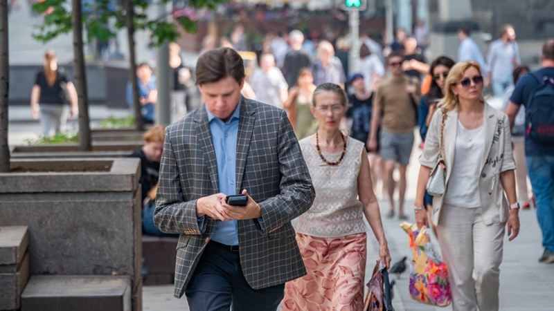 Синоптики спрогнозировали до 17 градусов тепла в Москве 4 июня