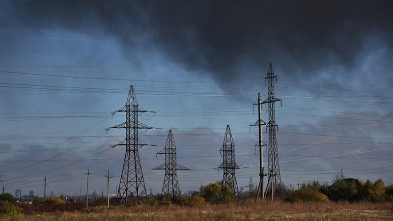 Свыше 40% магистральных сетей повреждены за полгода на Украине