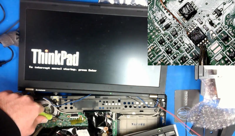 Взломать ноутбуки Lenovo оказалось можно с помощью обычной отвертки