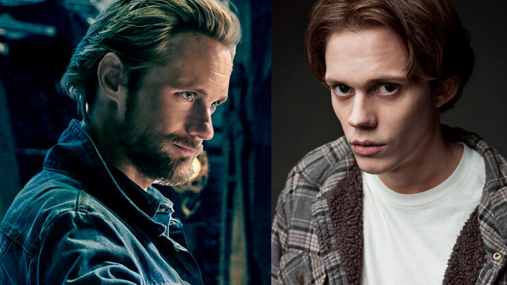 За роль Лекса Лютора в новом «Супермене» соревнуются братья Скарсгарды