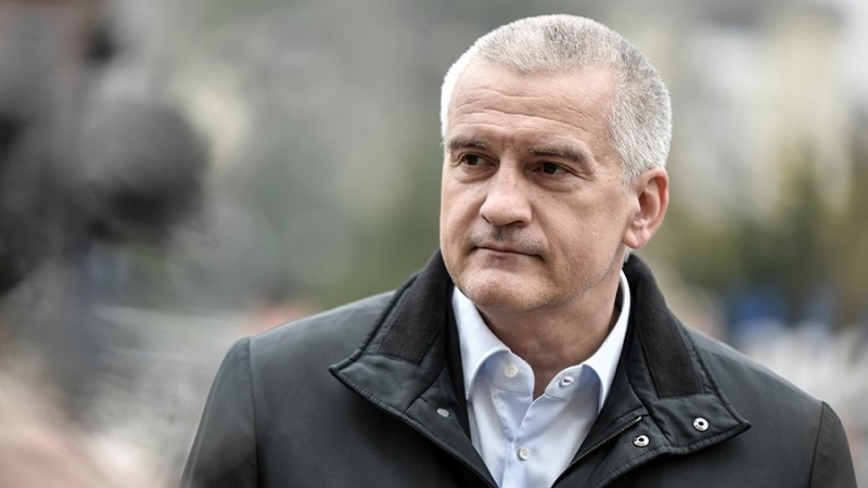 Аксенов поблагодарил ФСБ за задержание подорвавшего ж/д пути в Крыму агента